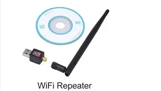 Беспроводной Wi-Fi Адаптер 5dB wi-fi Антенны USB Приемник Wi-Fi Adaptador WiF