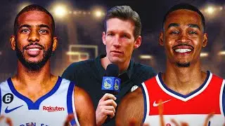 ***BREAKING NEWS*** Wizards sending Chris Paul to Warriors for Jordan Poole