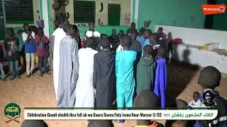 Célebration Goudi Mame Cheikh ibra ak wa Daara Soxna Faty isseu