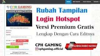 Download Gratis Login Page Hotspot FREE FIRE