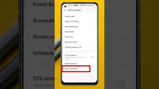How to Reset Network Settings  on One plus C2 Lite #shorts