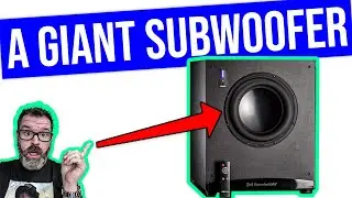 I was SHOCKED that I love this GIANT SUBWOOFER!  RSL Speedwoofer 12S is a Articulate Giant