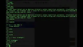 Python Strings