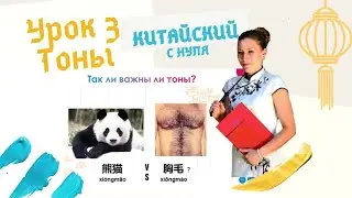 Панда или волосатая грудь? Почему так важны тоны в китайском. Фонетика. Китайский для начинающих.