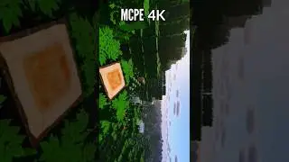 Minecraft PE 4k Textura Realista + Shaders