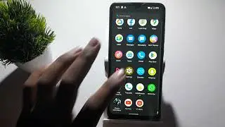 how to medium left edge in redmi A1 , redmi A1 option setting
