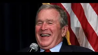 L'INCROYABLE lapsus de George W. Bush !
