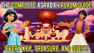 Agrabah Realm COMPLETE Guide | ALL ANCIENT KEYS & TREASURES! | Disney Dreamlight Valley