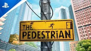 🚹 Все трофеи Pedestrian 💯 PS4 PS5 2022 (achievement 100% trophy Platinum Full) детская игра пазлы