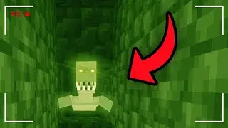 I Played the SCARIEST Minecraft Mod EVER | Cave Dweller Mod