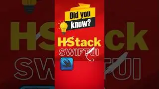 HStack SwiftUI #ios #swift #swiftui