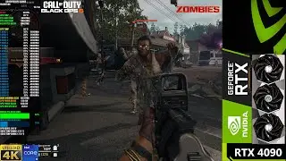 Call Of Duty Black Ops 6 Zombies Ultra Settings 4k | RTX 4090 | i9 14900KS