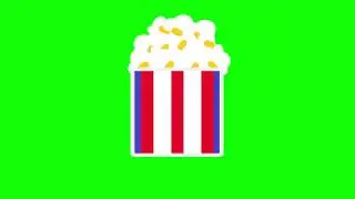 popcorn green screen