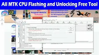 All China SPD, MTK Keypad Mobile Flashing and Password Unlock without box 🔓 Free Tool