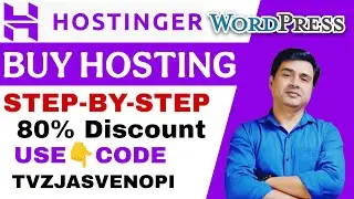 How To Buy hosting from hostinger 2025 | hostinger se hosting kaise kharide | How to buy free domain