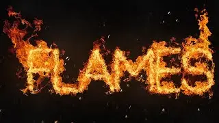 Photoshop Tutorial: Fire Text Effect (CC 2018)