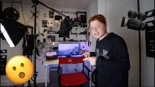 Creating The Perfect Youtube Studio! (NEW SERIES!!)