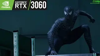 Spider-Man Remastered | RTX 3060 4K DLSS 2.4 Performance | Ray Tracing | PC Performance