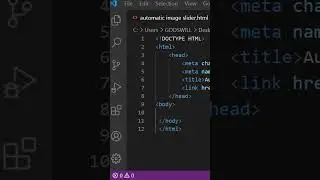 Watch full video on my channel how to create an automatic image slider 