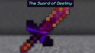 Crafting the Sword of Destiny...