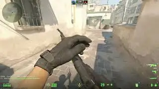 Counter Strike 2 - Геймплей дуэль с Никитой часть 10
