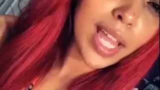 SHORTY GIVING IT TO Y'ALL STRAIGHT UP