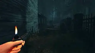 Simple Atmospheric Rain / Unreal Engine