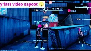 my fast⚡⚡⚡🚀🚀 video#freefire pat 1