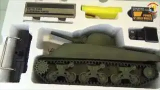 Радиоуправляемый танк Шерман  Heng Long
