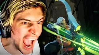 xQc Plays DEADLOCK for the First Time!