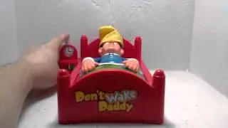 DON'T WAKE DADDY Game Parker Brothers 1999 Edition