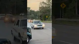 Chevy Monte Carlo Luxury Sport Burnout!