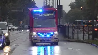 Industrial Fire Department Ambulance responding