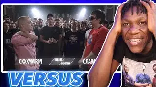 FIRST TIME REACTING TO VERSUS X 