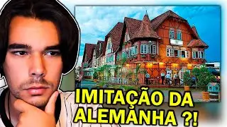 Português reage à CIDADE de BLUMENAU !