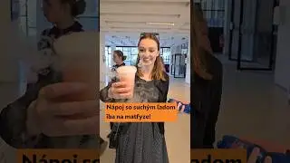 Suchý ľad v nápoji iba na matfyze!
