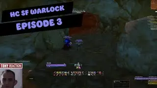 WoW Classic HC SF | Gazzing out Gazz'uz | Episode 3 | Affliction Warlock