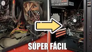 Te enseño CÓMO LIMPIAR TU PROPIA PC en menos de 10 MINUTOS