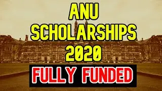Australia National University Scholarship 2021 FULLY FUNDED BS MS PHD