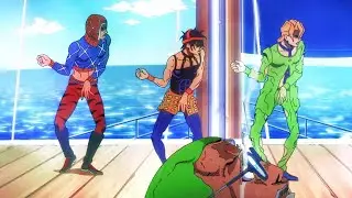 🇧🇷 Essa é a Dancinha Mais Perigosa de Jojo (Jojo Golden Wind)