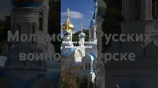 Молимся за Русских воинов в Курске.