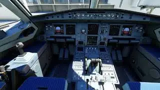Microsoft Flight Simulator 2020 - A320 NEO: First flight LEMD-LEBB