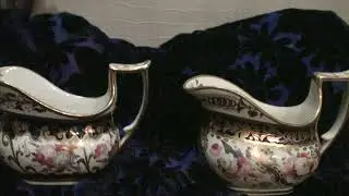 Новый Английский сливочник Coalport 1820 годов от Kobutsu Antique в мою коллекцию фарфора.