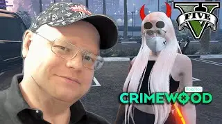 ГТА 5 РП CrimeWood #4 