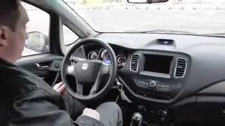 Тест драйв Geely GC 5 .