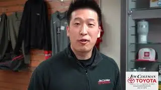Service Your Toyota at Jim Coleman