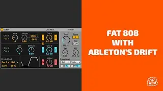 Fat 808 with Ableton Drift (Tutorial + Free Preset) | Side Brain