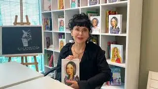 Елена Нестерина рассказывает о своей книге Девочка тайна