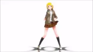 【MMD】Lily Lily Burning Night.by Hina 【MME TEST】