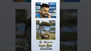 Ai illusion Photo Editing virat kohli || Hugging Face Photo Editing !! 